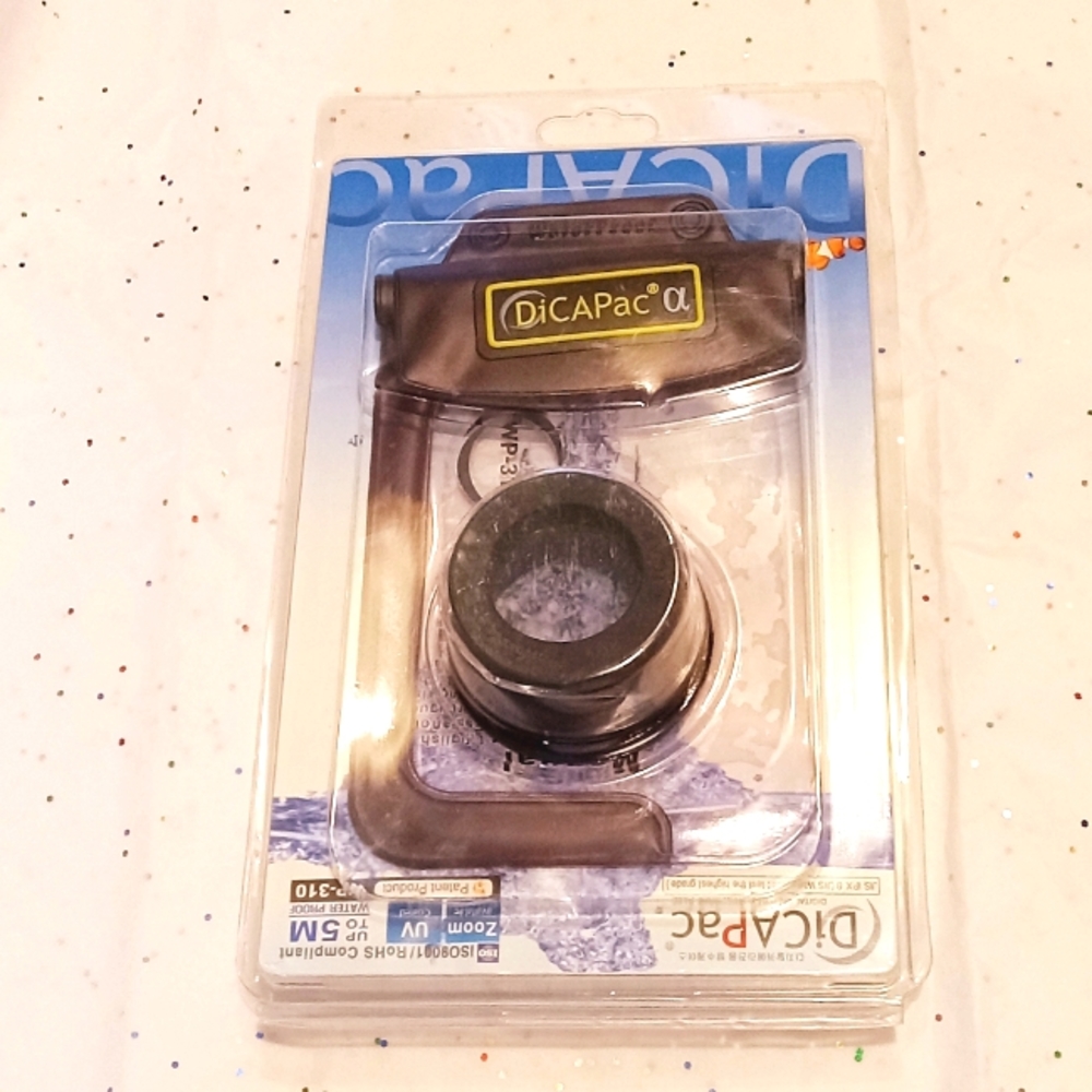 Dicapac WP-310 Underwater Housing Camera Case Waterproof